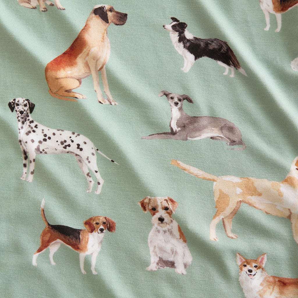 Posh Puppies Classic Pajama Set