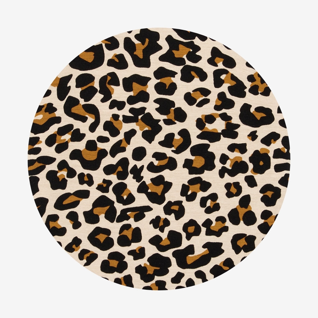 Lana Leopard Tan Classic Pajama Set