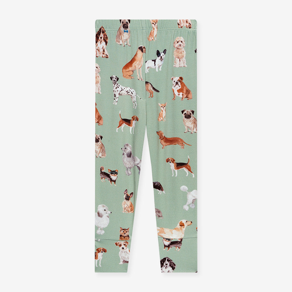 Posh Puppies Classic Pajama Set