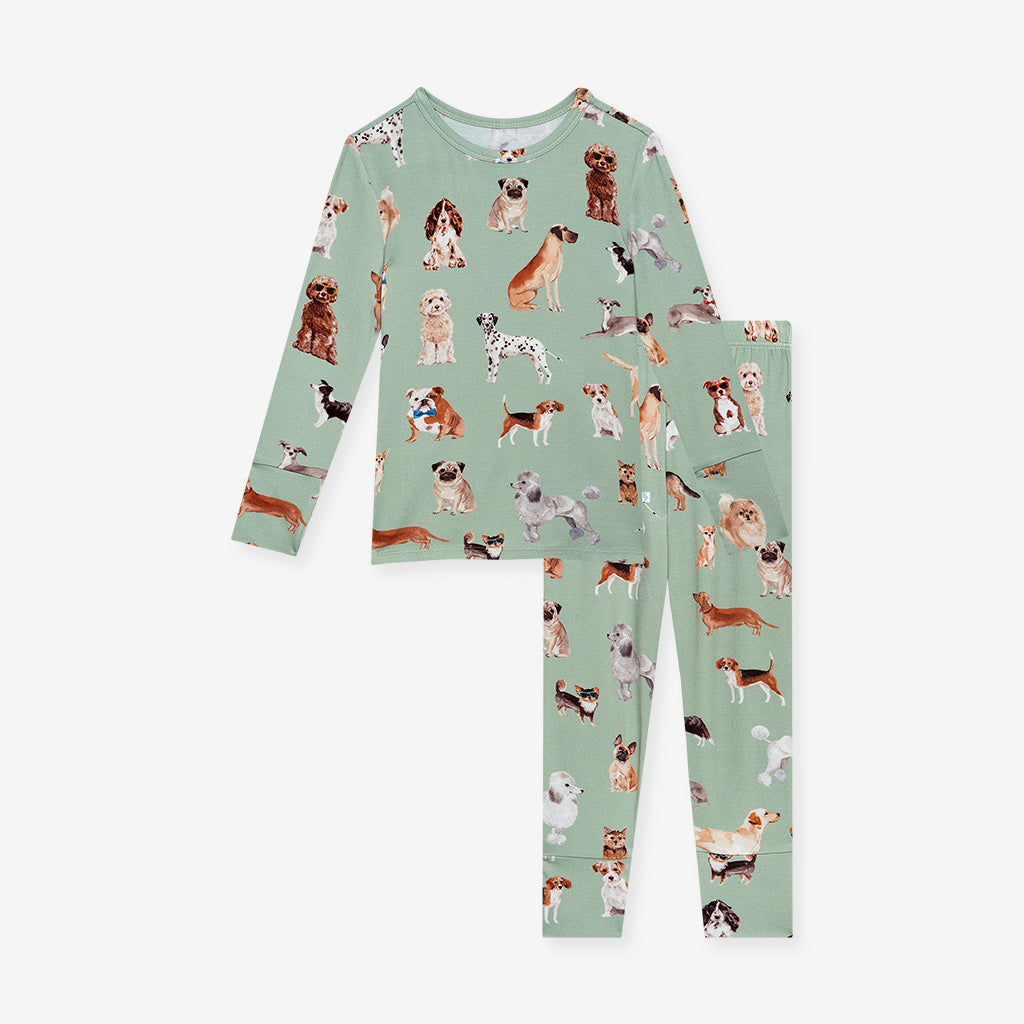 Posh Puppies Classic Pajama Set