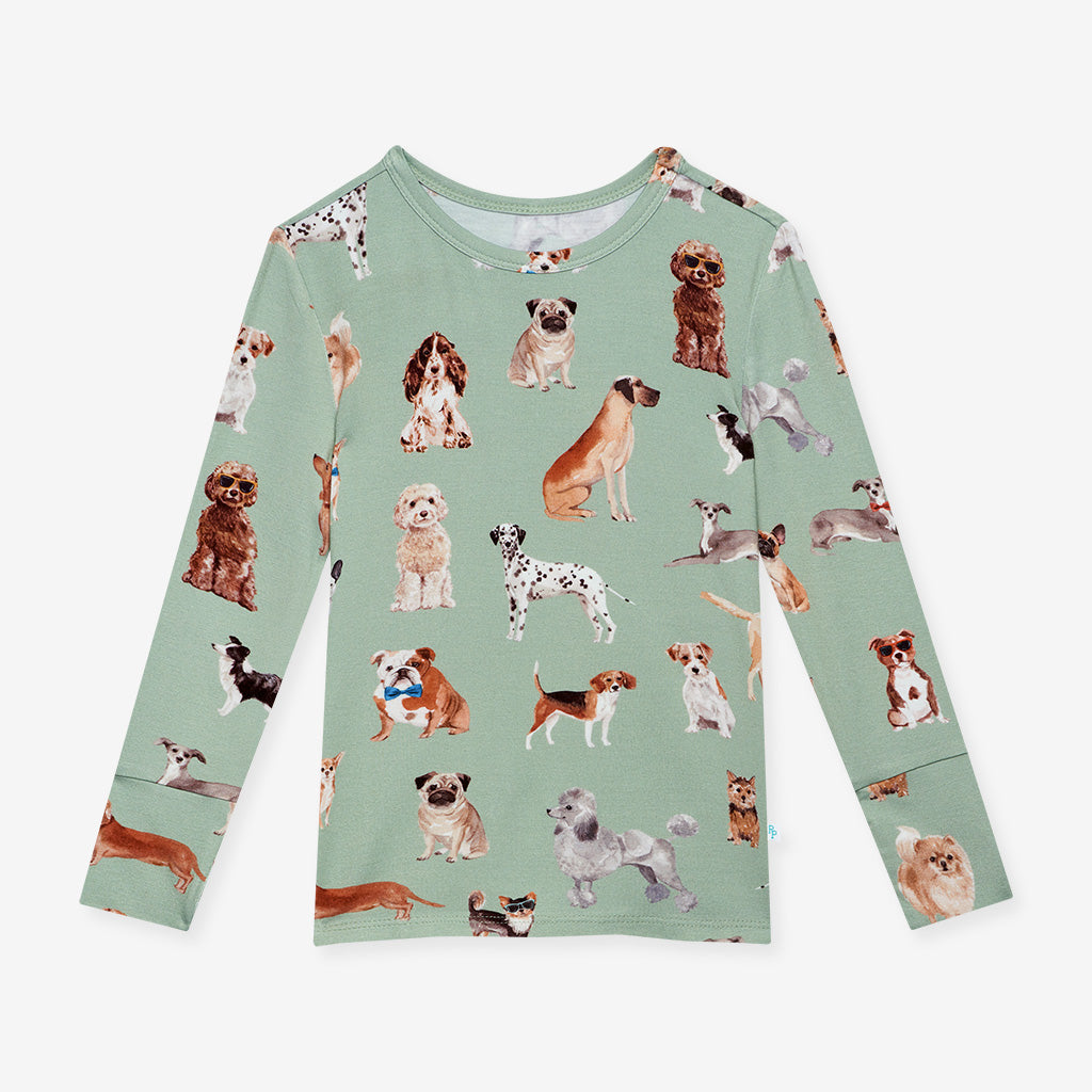 Posh Puppies Classic Pajama Set