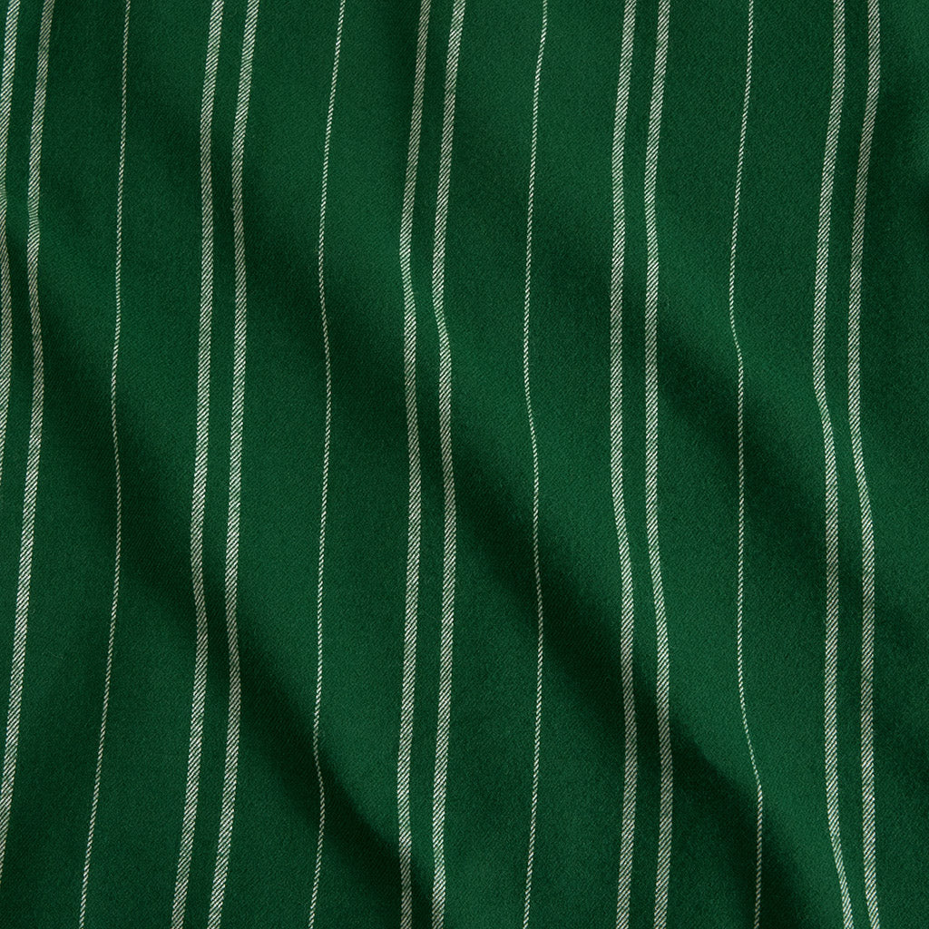 Slytherin Classic Stripe Flannelette Luxe Pajama Set