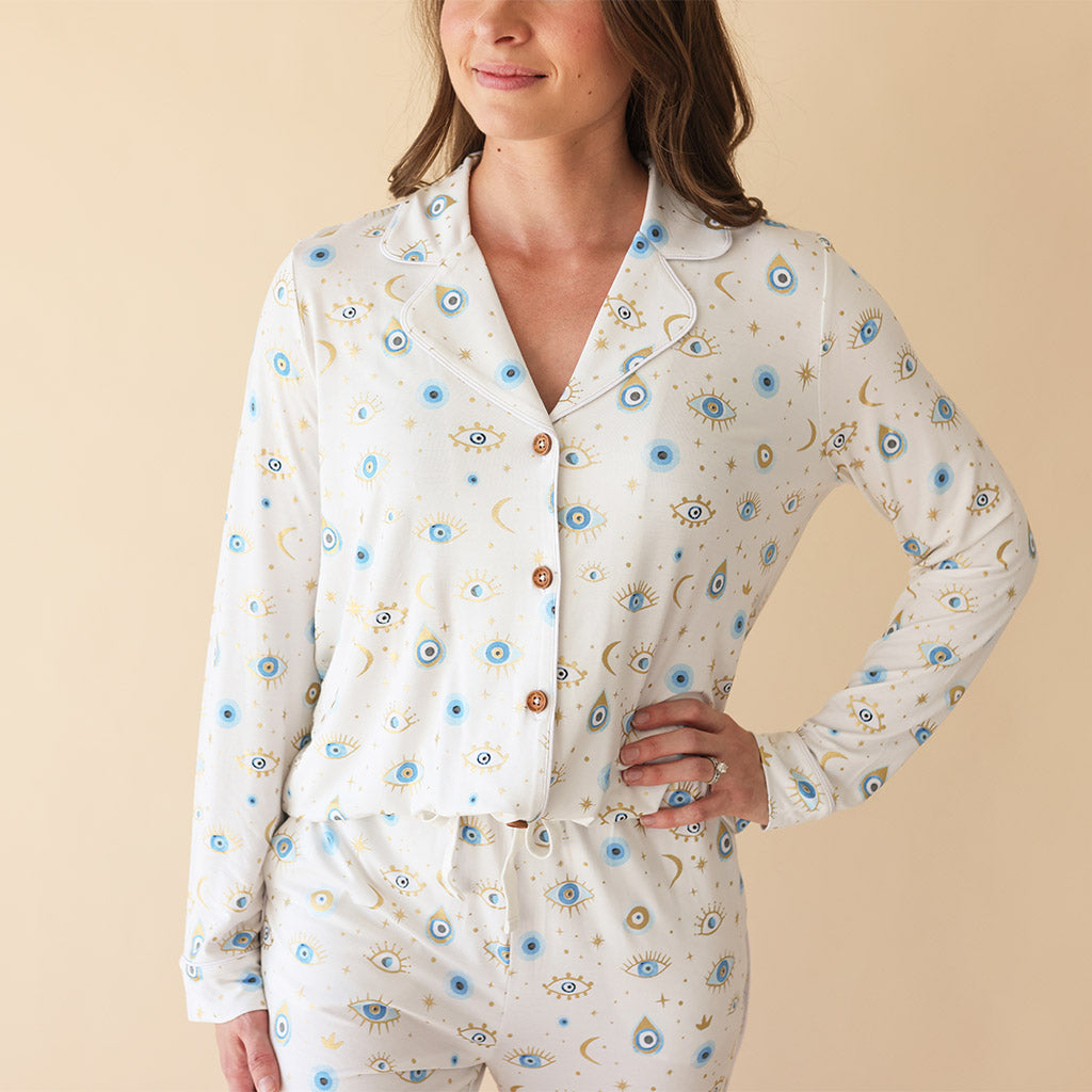 Ethereal Fiona Women's Luxe Pajama Pant Set