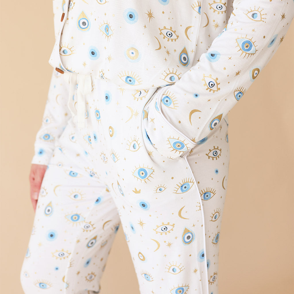 Ethereal Fiona Women's Luxe Pajama Pant Set