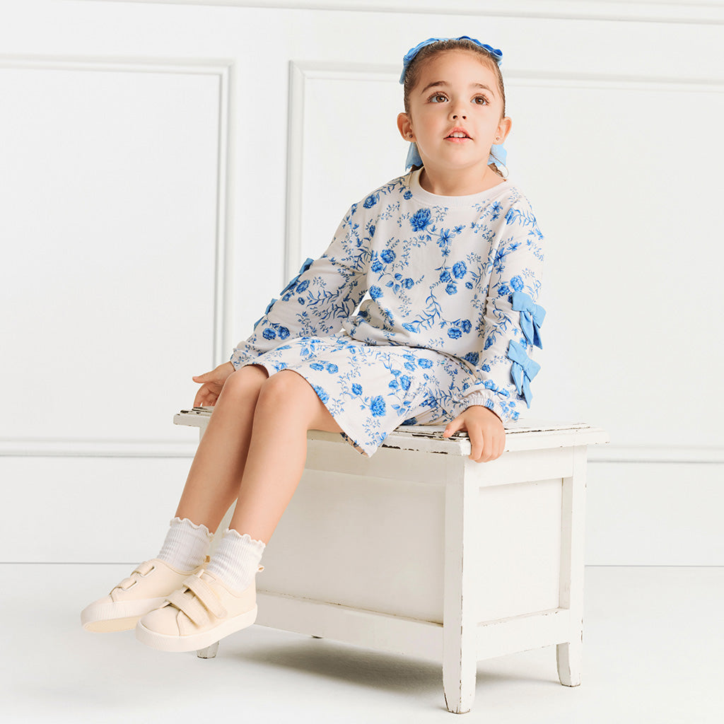 Hattie French Terry Bow Sweatshirt