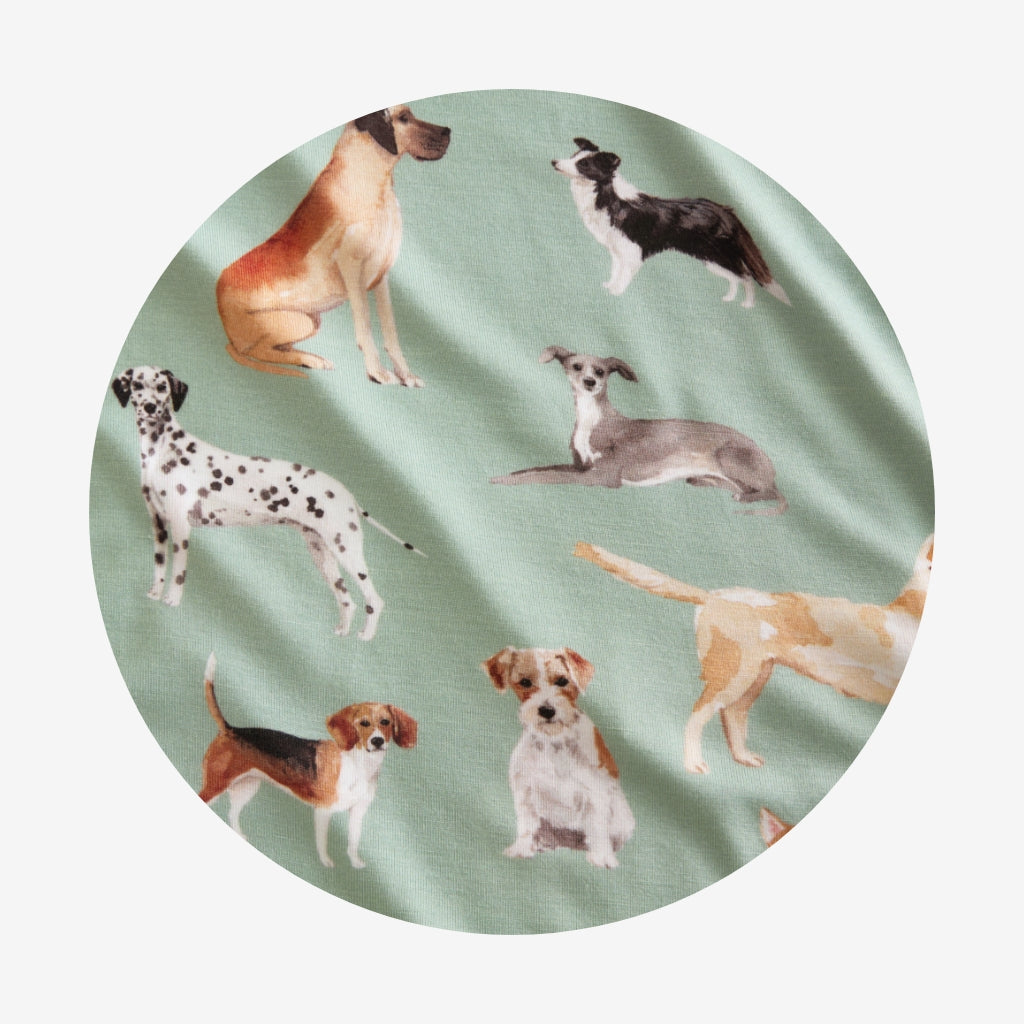 Posh Puppies Classic Pajama Set
